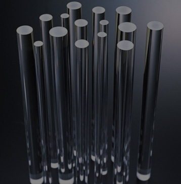 Quartz rod